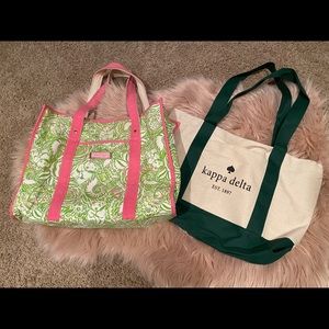 Kappa Delta Tote- Lilly Pulitzer